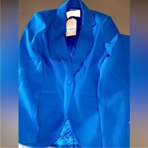 Meshki Royal Blue Branded Garment Packaging